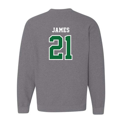 EMich - NCAA Football : Malachi James - Classic Shersey Crewneck Sweatshirt-1