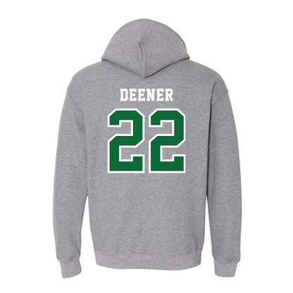 EMich - NCAA Football : Tyrelle Deener - Classic Shersey Hooded Sweatshirt-1