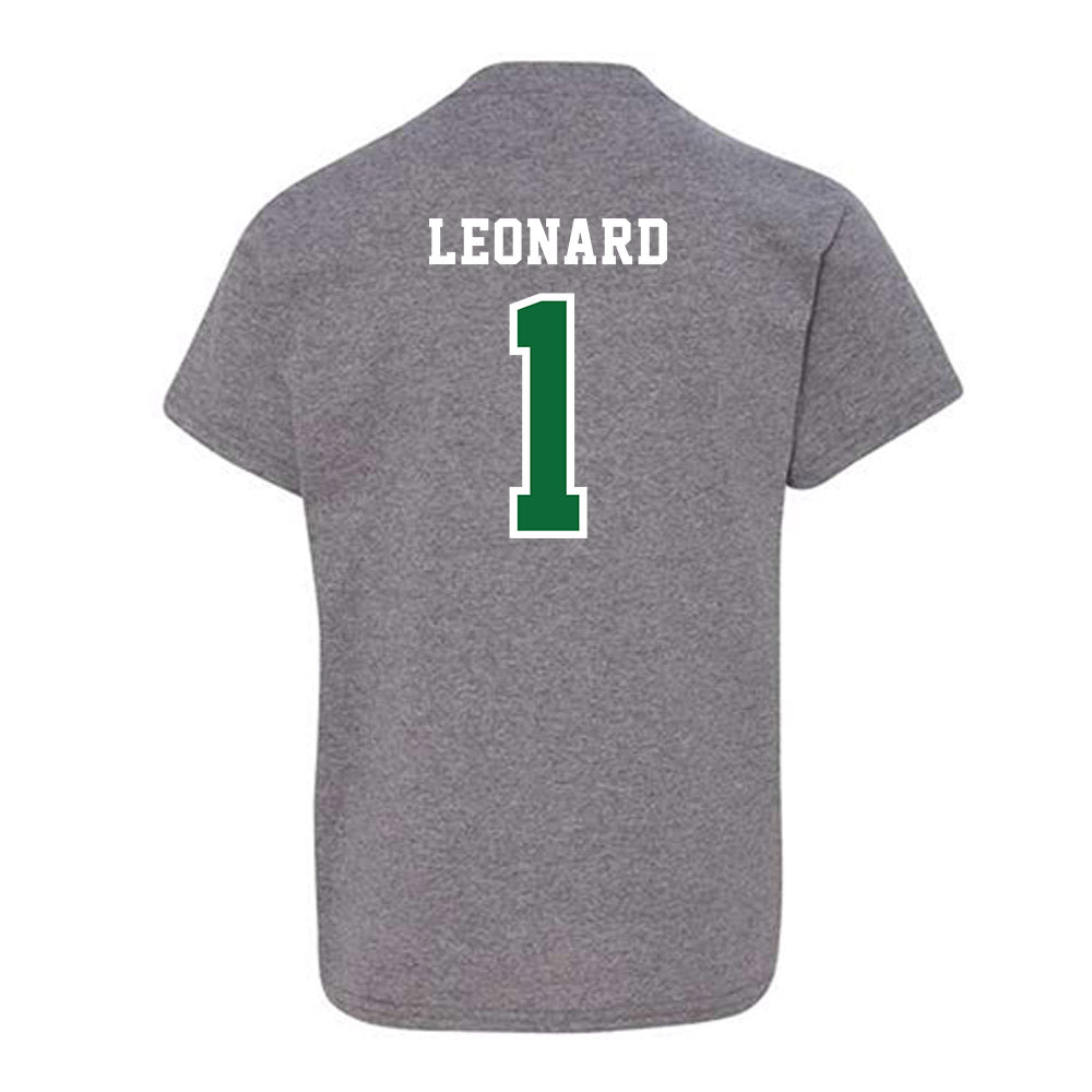 EMich - NCAA Baseball : Jake Leonard - Classic Shersey Youth T-Shirt-1
