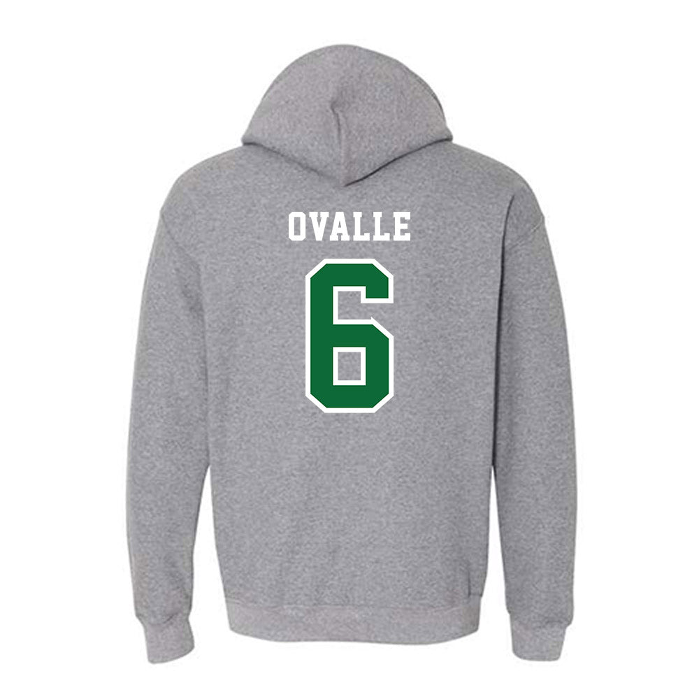 EMich - NCAA Women's Basketball : Fernanda Ovalle - Classic Shersey Hooded Sweatshirt-1