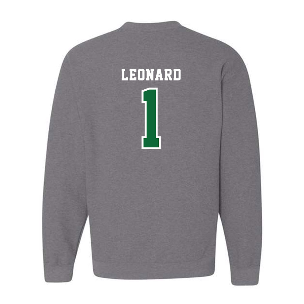 EMich - NCAA Baseball : Jake Leonard - Classic Shersey Crewneck Sweatshirt-1