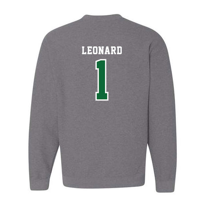 EMich - NCAA Baseball : Jake Leonard - Classic Shersey Crewneck Sweatshirt-1