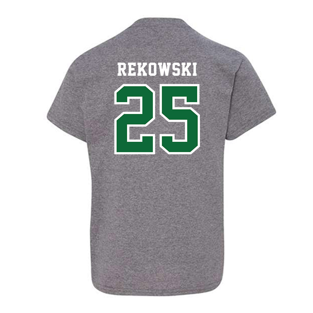 EMich - NCAA Women's Basketball : Sarah Rekowski - Classic Shersey Youth T-Shirt-1