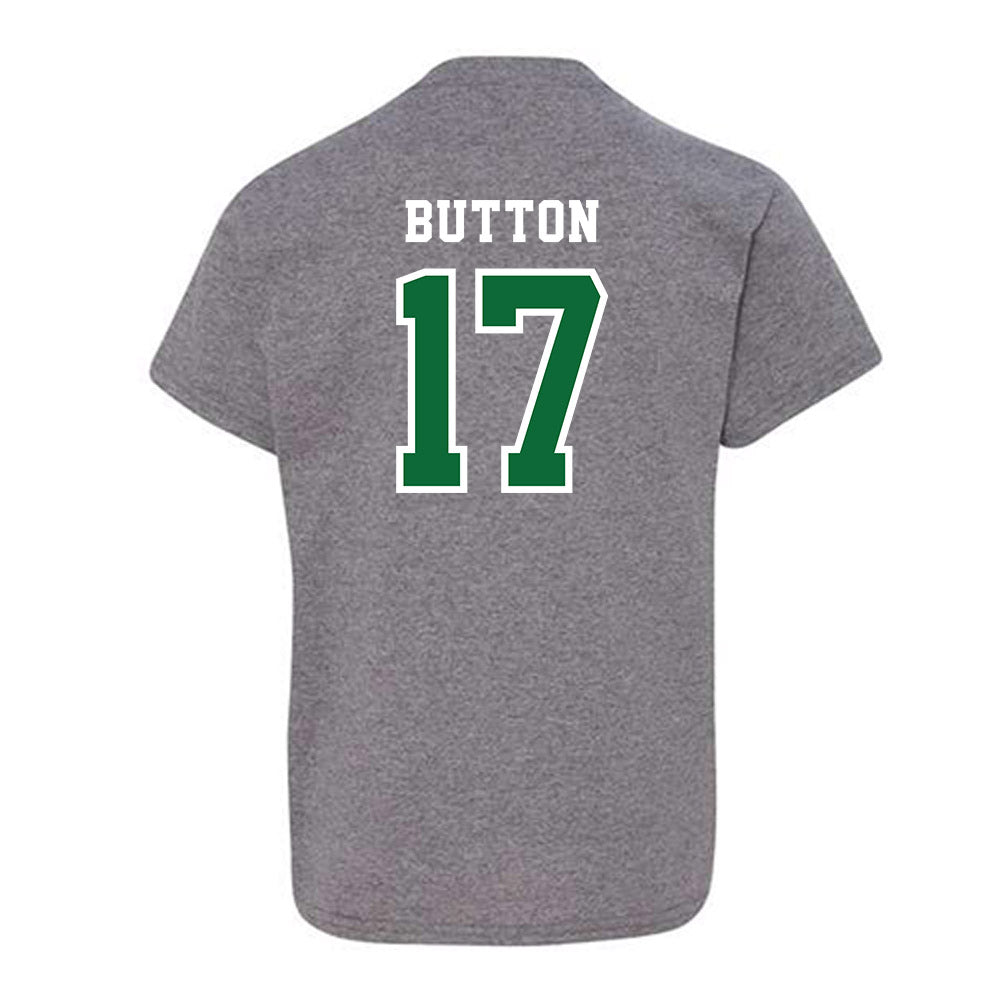 EMich - NCAA Football : Bryce Button - Classic Shersey Youth T-Shirt-1