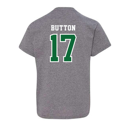 EMich - NCAA Football : Bryce Button - Classic Shersey Youth T-Shirt-1