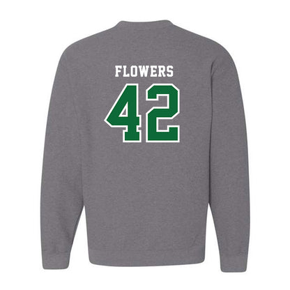 EMich - NCAA Football : Jonah Flowers - Classic Shersey Crewneck Sweatshirt-1