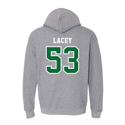 EMich - NCAA Football : Alijah Lacey - Classic Shersey Hooded Sweatshirt-1