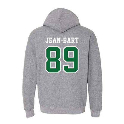 EMich - NCAA Football : Carl Jean-bart - Classic Shersey Hooded Sweatshirt-1