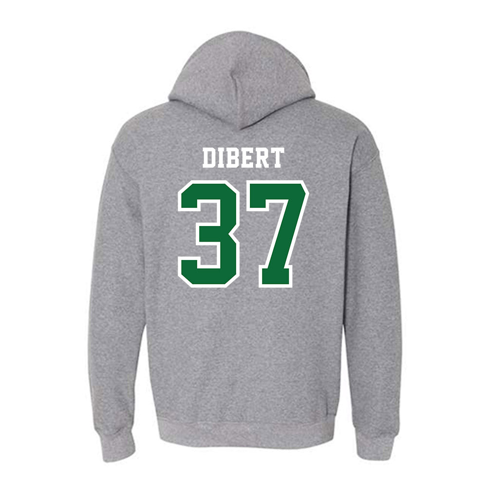 EMich - NCAA Football : Nathan Dibert - Classic Shersey Hooded Sweatshirt-1