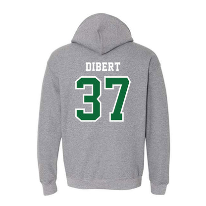 EMich - NCAA Football : Nathan Dibert - Classic Shersey Hooded Sweatshirt-1