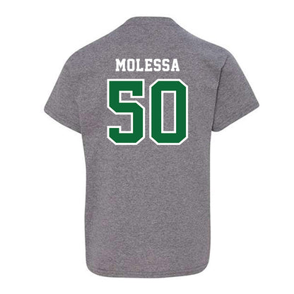 EMich - NCAA Baseball : Leewood Molessa - Classic Shersey Youth T-Shirt-1