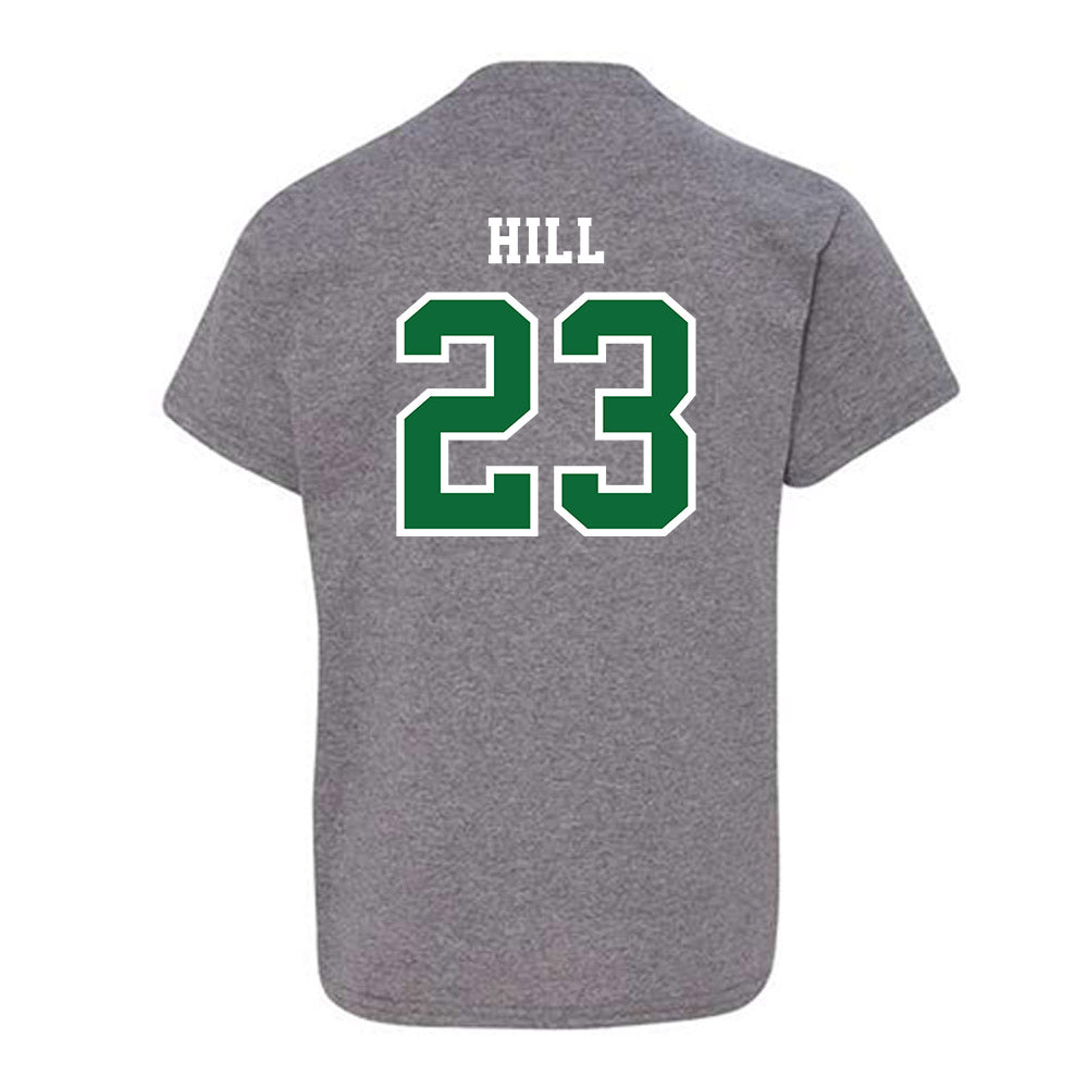 EMich - NCAA Women's Basketball : Peyton Hill - Classic Shersey Youth T-Shirt-1
