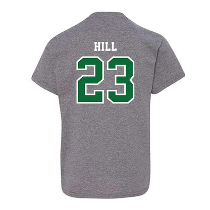 EMich - NCAA Women's Basketball : Peyton Hill - Classic Shersey Youth T-Shirt-1