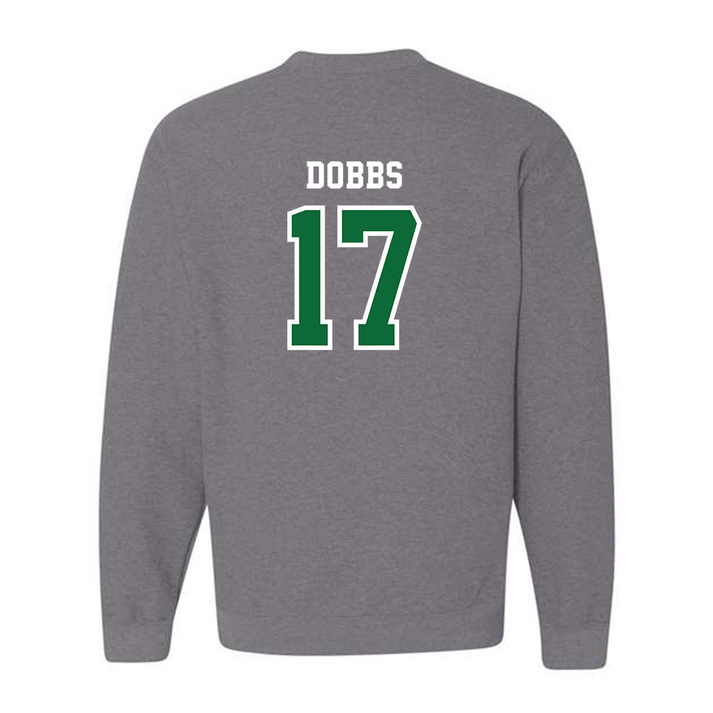 EMich - NCAA Football : Caleb Dobbs - Classic Shersey Crewneck Sweatshirt-1