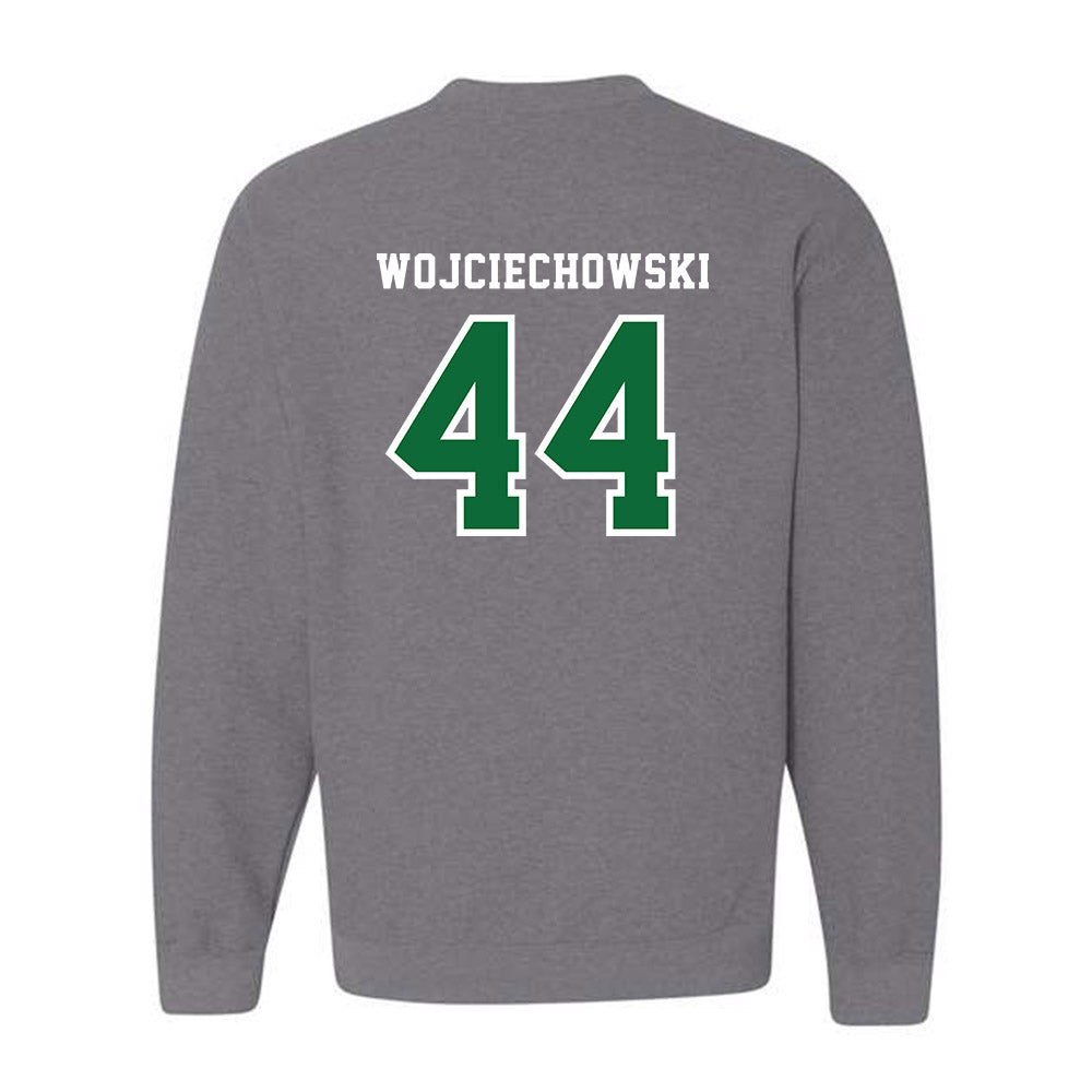 EMich - NCAA Football : Kevin Wojciechowski - Classic Shersey Crewneck Sweatshirt-1