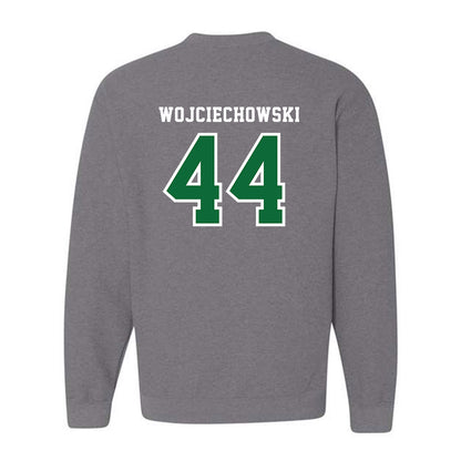 EMich - NCAA Football : Kevin Wojciechowski - Classic Shersey Crewneck Sweatshirt-1