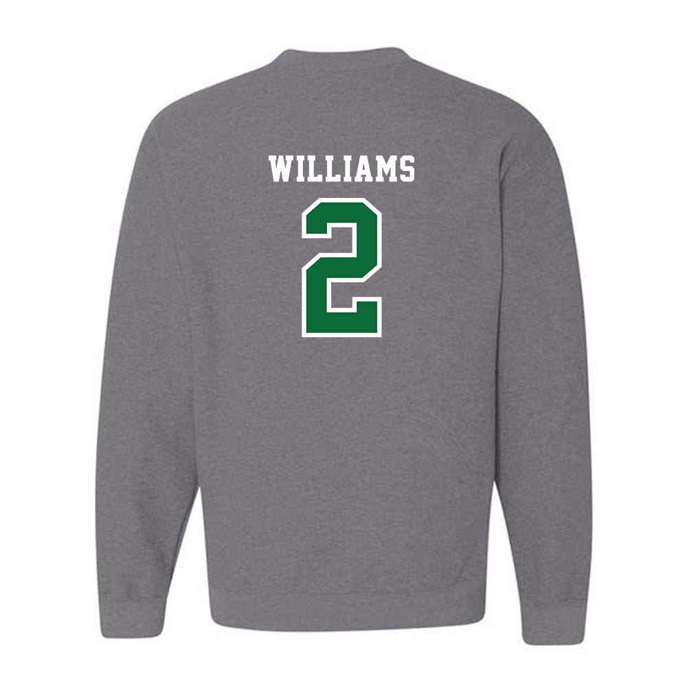 EMich - NCAA Baseball : TJ Williams - Classic Shersey Crewneck Sweatshirt-1