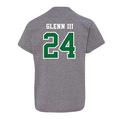 EMich - NCAA Football : Horace Glenn - Classic Shersey Youth T-Shirt-1