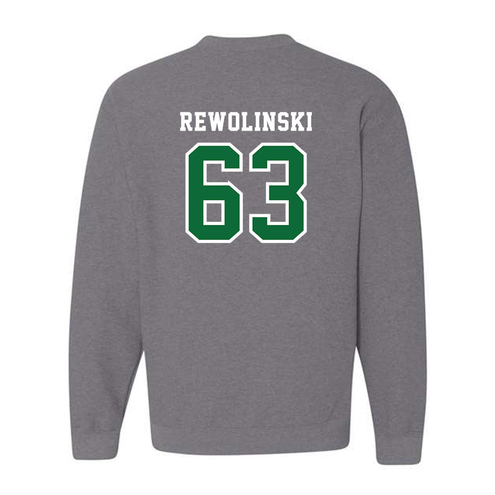 EMich - NCAA Football : Mickey Rewolinski - Classic Shersey Crewneck Sweatshirt-1