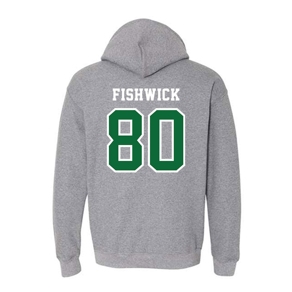 EMich - NCAA Football : Shawn Fishwick - Classic Shersey Hooded Sweatshirt-1