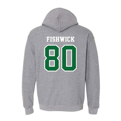 EMich - NCAA Football : Shawn Fishwick - Classic Shersey Hooded Sweatshirt-1