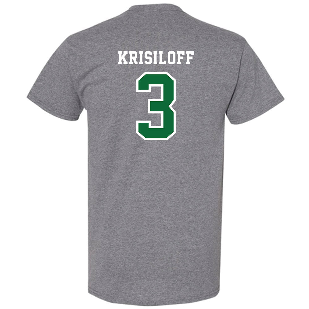EMich - NCAA Football : Van Krisiloff - Classic Shersey T-Shirt-1