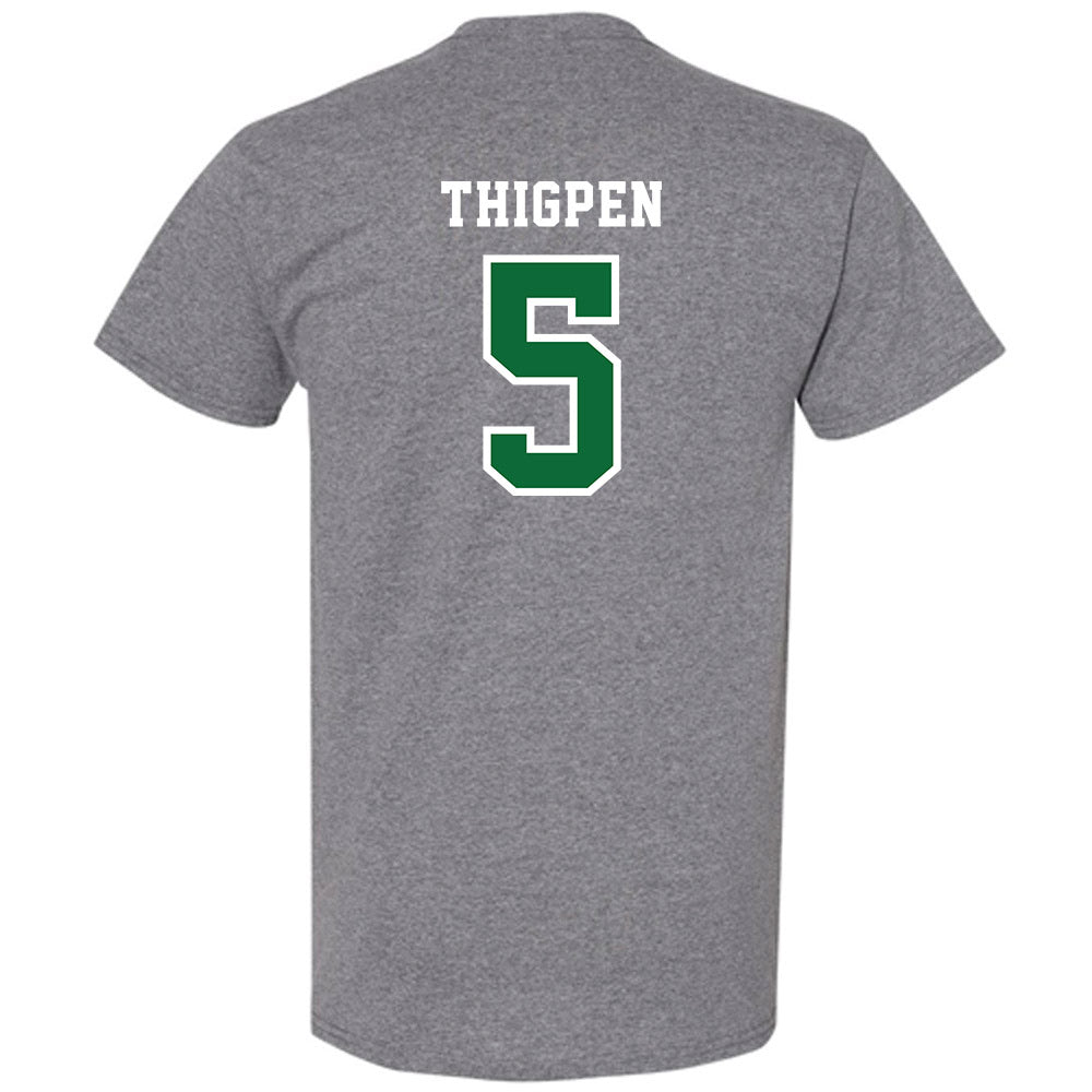 EMich - NCAA Baseball : Phillip Thigpen - Classic Shersey T-Shirt-1