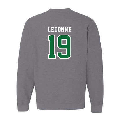EMich - NCAA Women's Lacrosse : Zola LeDonne - Classic Shersey Crewneck Sweatshirt-1