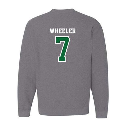 EMich - NCAA Football : Jamarien Wheeler - Classic Shersey Crewneck Sweatshirt-1