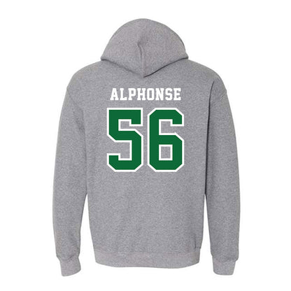 EMich - NCAA Football : Rj Alphonse - Classic Shersey Hooded Sweatshirt-1