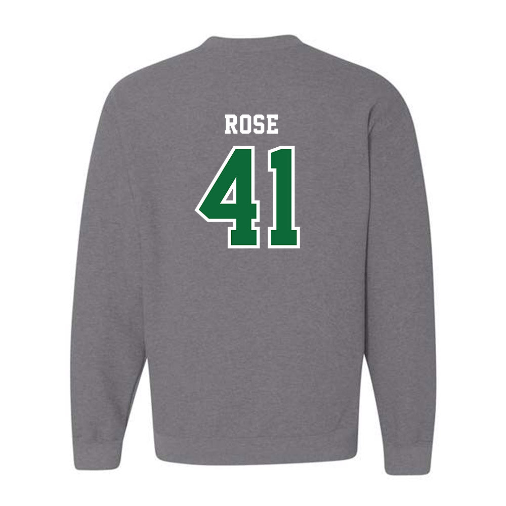 EMich - NCAA Baseball : Tommy Rose - Classic Shersey Crewneck Sweatshirt-1
