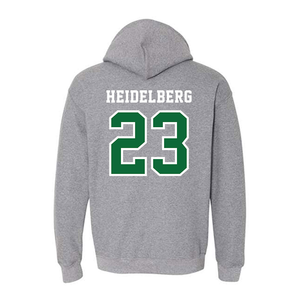 EMich - NCAA Baseball : Demir Heidelberg - Classic Shersey Hooded Sweatshirt-1