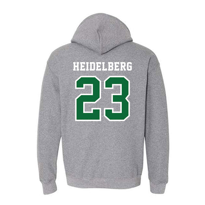 EMich - NCAA Baseball : Demir Heidelberg - Classic Shersey Hooded Sweatshirt-1