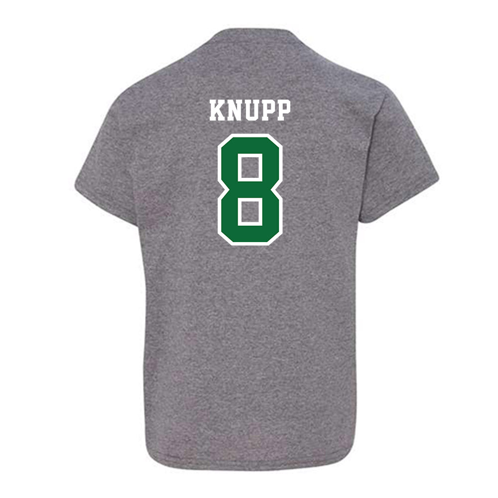 EMich - NCAA Baseball : Keegan Knupp - Classic Shersey Youth T-Shirt-1