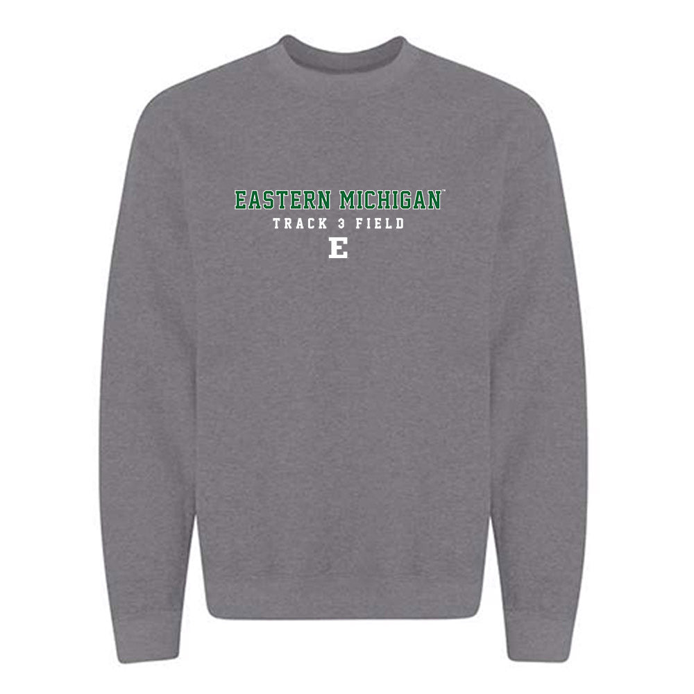 EMich - NCAA Women's Track & Field : Julia Sabo - Classic Shersey Crewneck Sweatshirt-0
