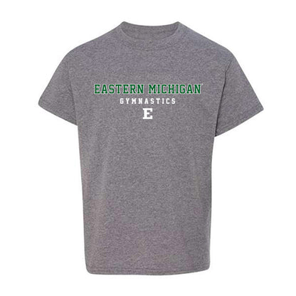 EMich - NCAA Women's Gymnastics : Jaelyn Stetz - Classic Shersey Youth T-Shirt-0