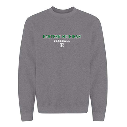 EMich - NCAA Baseball : Tommy Rose - Classic Shersey Crewneck Sweatshirt-0