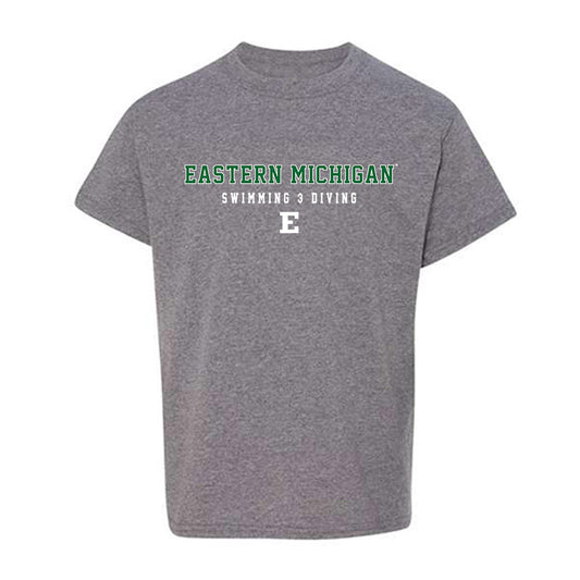 EMich - NCAA Women's Swimming & Diving : Marianna Fardella - Classic Shersey Youth T-Shirt-0