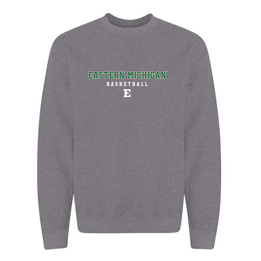 EMich - NCAA Women's Basketball : Eirini Chatzinikoli - Classic Shersey Crewneck Sweatshirt-0
