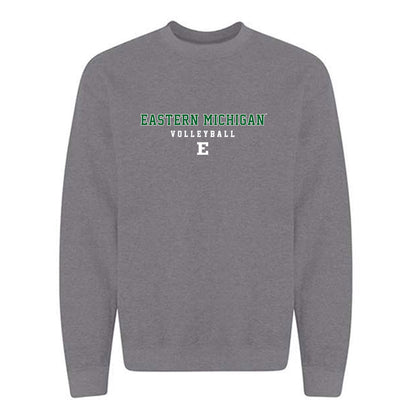 EMich - NCAA Women's Volleyball : Taeley Mahler - Classic Shersey Crewneck Sweatshirt-0