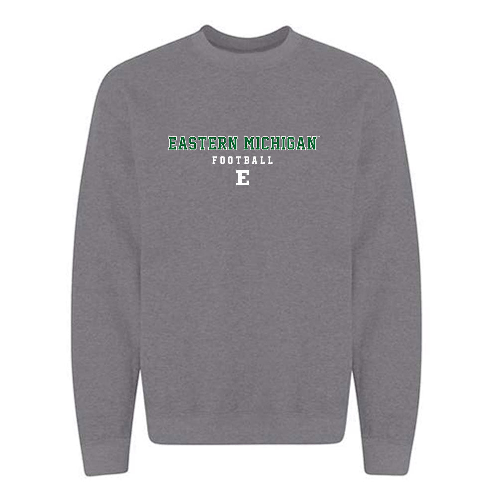 EMich - NCAA Football : Jordan Toney - Classic Shersey Crewneck Sweatshirt-0