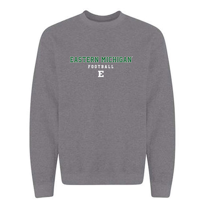 EMich - NCAA Football : Jordan Toney - Classic Shersey Crewneck Sweatshirt-0
