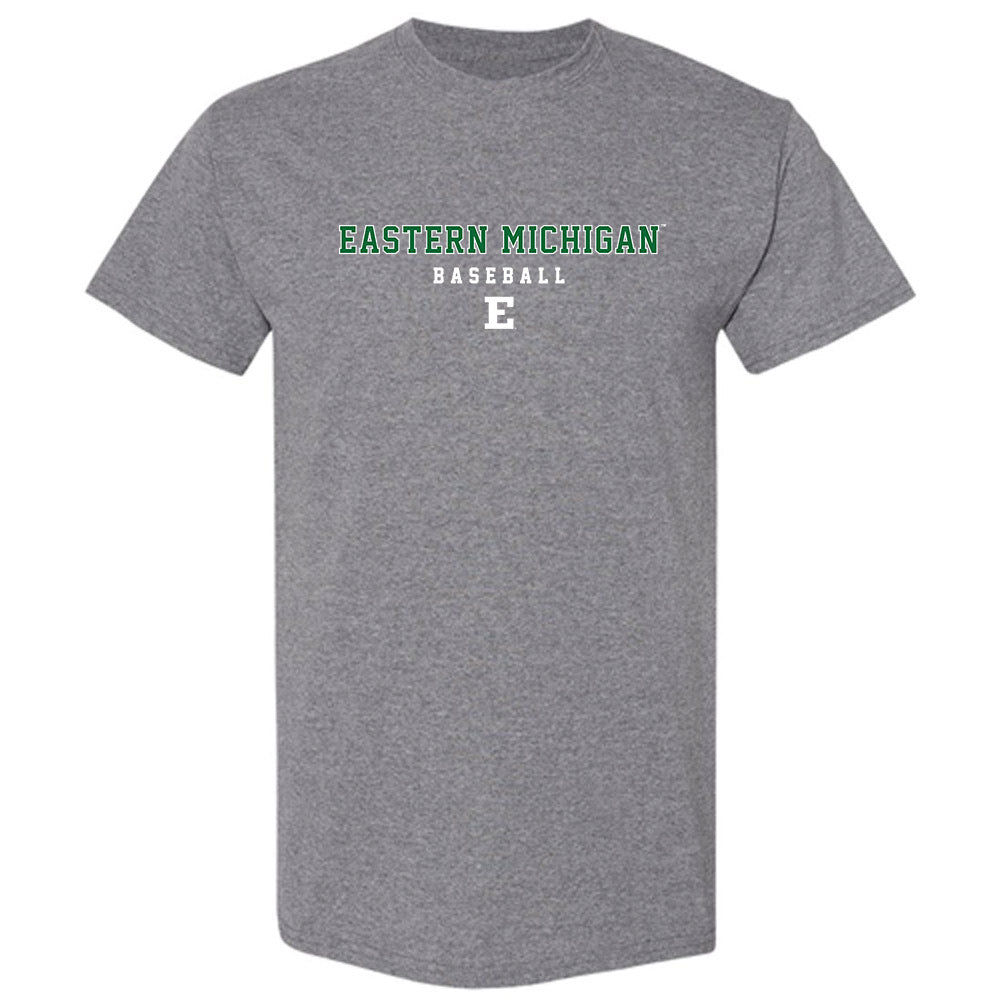 EMich - NCAA Baseball : Carter White - Classic Shersey T-Shirt-0