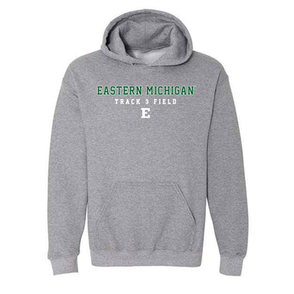 EMich - NCAA Men's Track & Field : Jake McEachern - Classic Shersey Hooded Sweatshirt-0