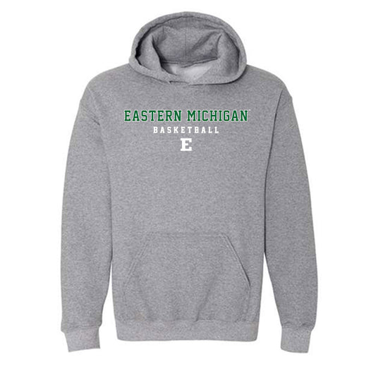 EMich - NCAA Women's Basketball : Alli Zajac - Classic Shersey Hooded Sweatshirt-0