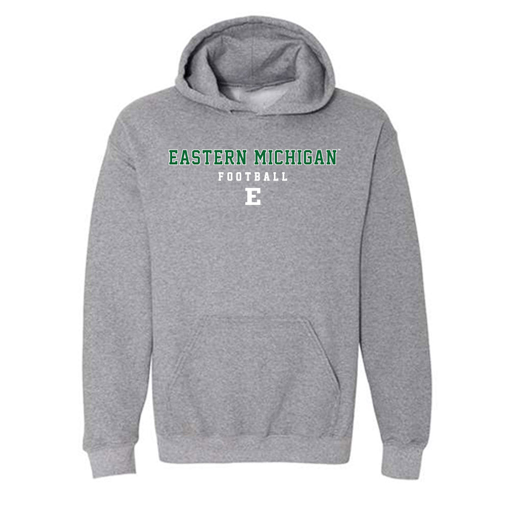 EMich - NCAA Football : Andrew Trahin - Classic Shersey Hooded Sweatshirt-0