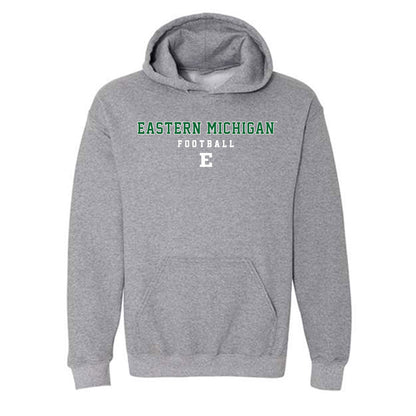 EMich - NCAA Football : Andrew Trahin - Classic Shersey Hooded Sweatshirt-0