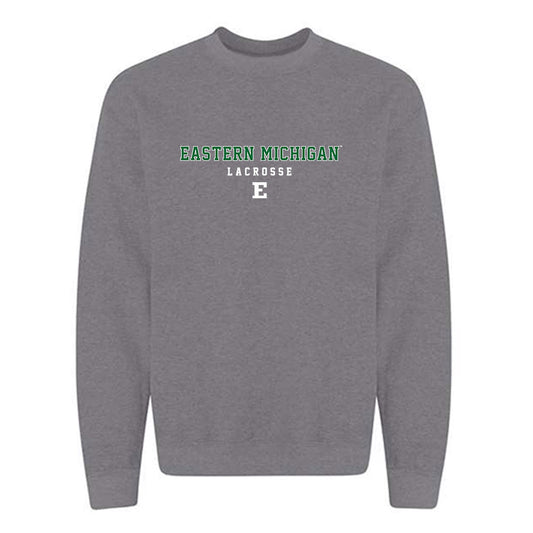 EMich - NCAA Women's Lacrosse : Elanya Narloch - Classic Shersey Crewneck Sweatshirt-0