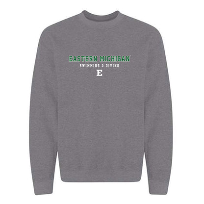 EMich - NCAA Women's Swimming & Diving : Marianna Fardella - Classic Shersey Crewneck Sweatshirt-0