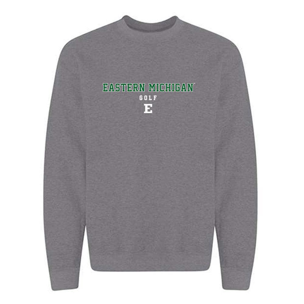 EMich - NCAA Women's Golf : Savannah De bock - Classic Shersey Crewneck Sweatshirt-0